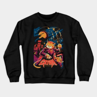 Catula - A Dengerous Cat Crewneck Sweatshirt